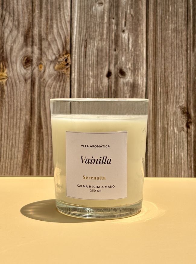 Vela Aromática Classic Serenatta