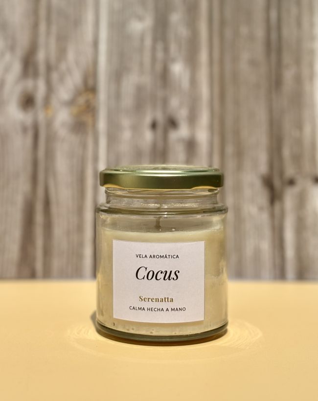 Vela Aromática Grand Gold