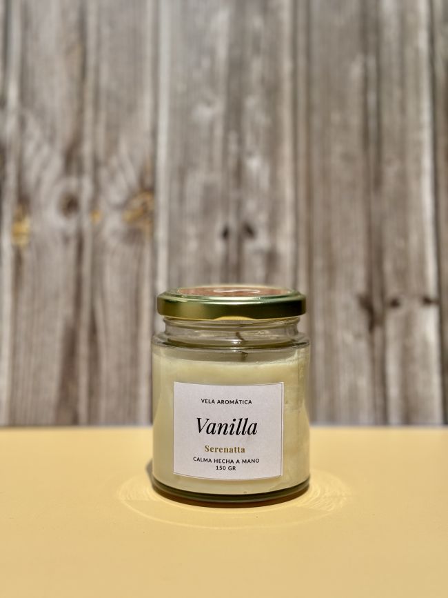 Vela Aromática Grand Gold