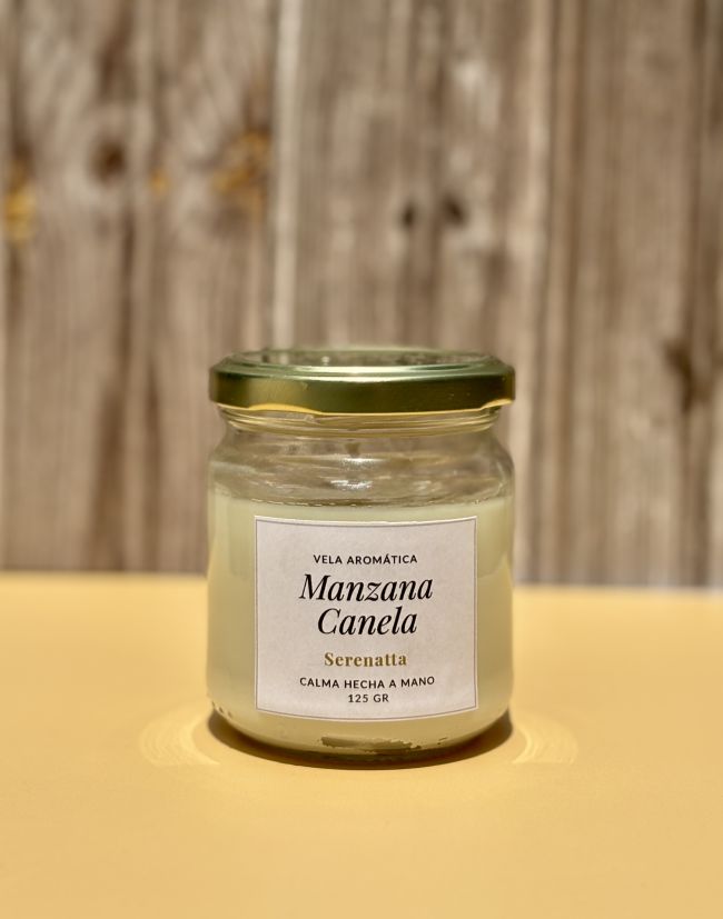 Vela Aromática Medium Gold Serenatta