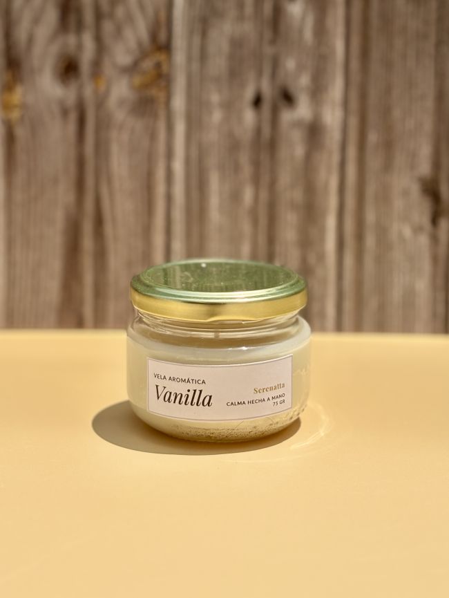 Vela Aromática Mini Gold Serenatta