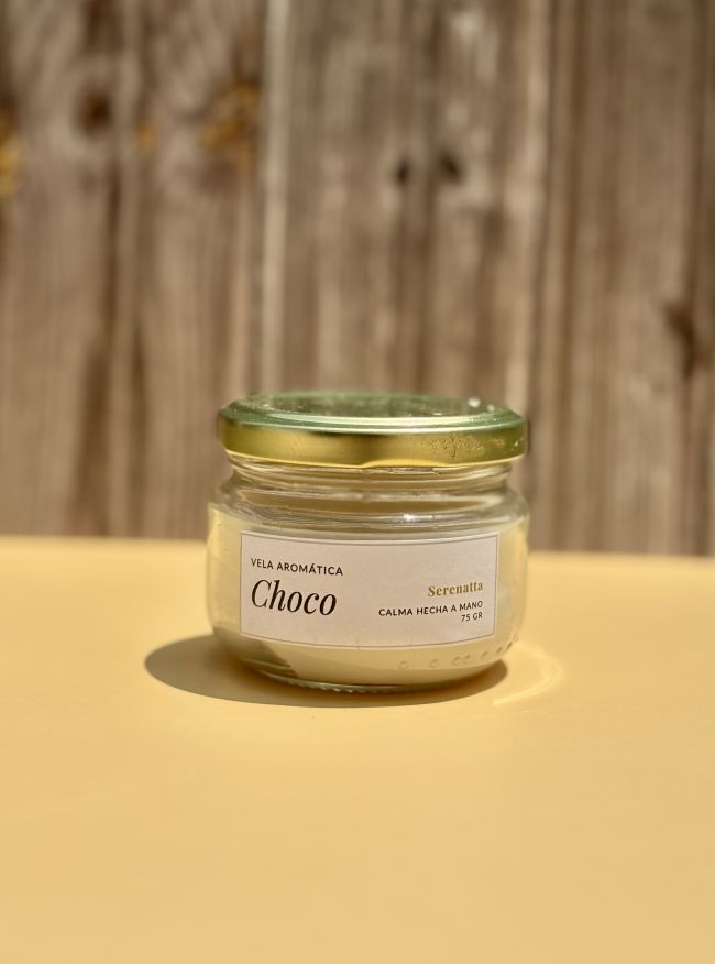 Vela Aromática Mini Gold Serenatta