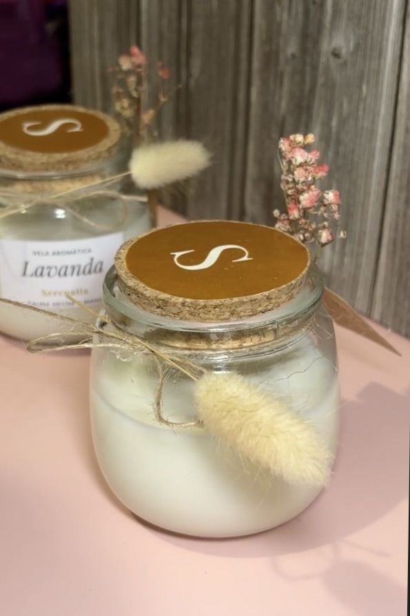 Vela Aromática Rustic Serenatta