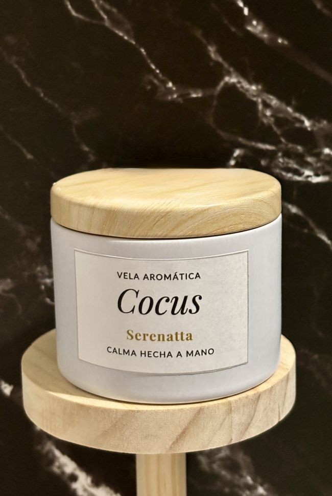Vela Aromática Pocket Serenatta