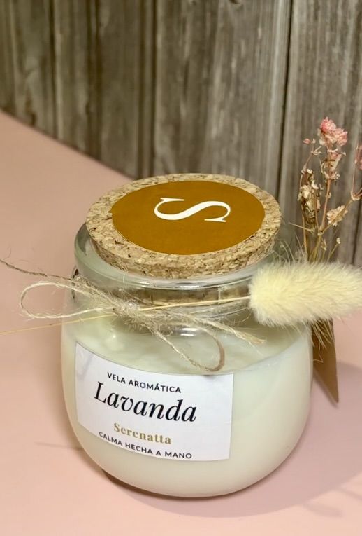 Vela Aromática Rustic Serenatta - Duo