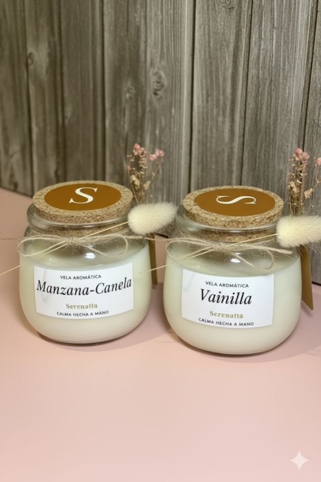 Vela Aromática Rustic Serenatta - Duo