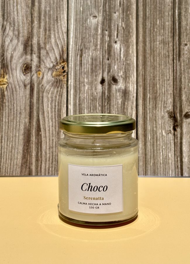 Vela Aromática Medium Gold Serenatta - Duo