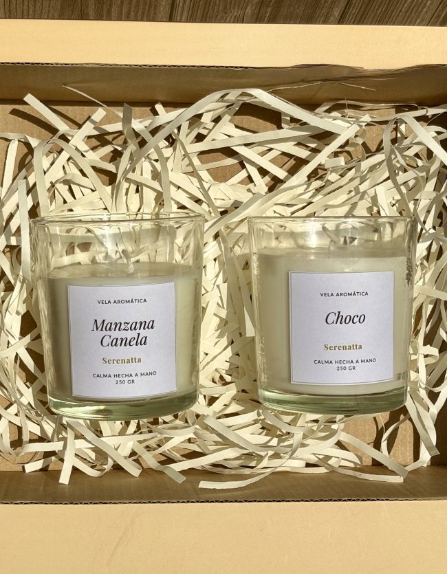 Vela Aromática Classic Serenatta - Duo