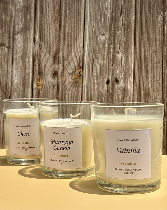 Vela Aromática Classic Serenatta - Duo