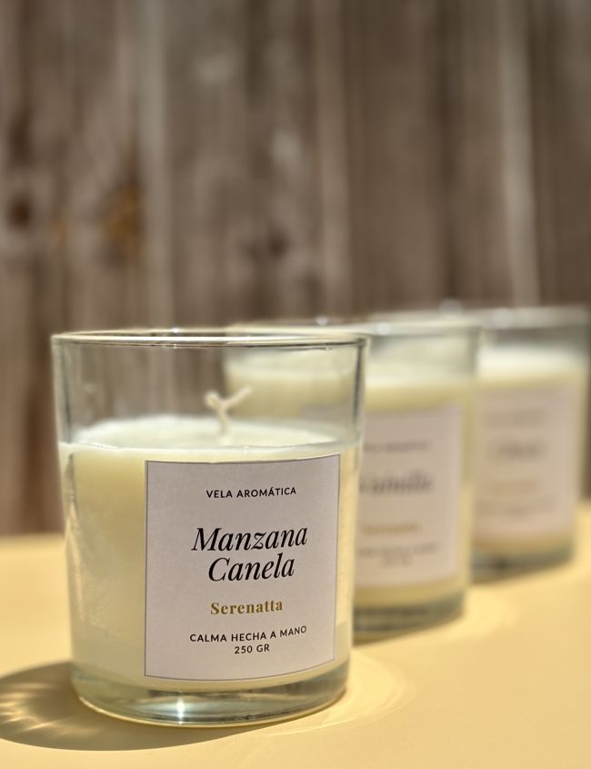 Vela Aromática Classic Serenatta - Trio