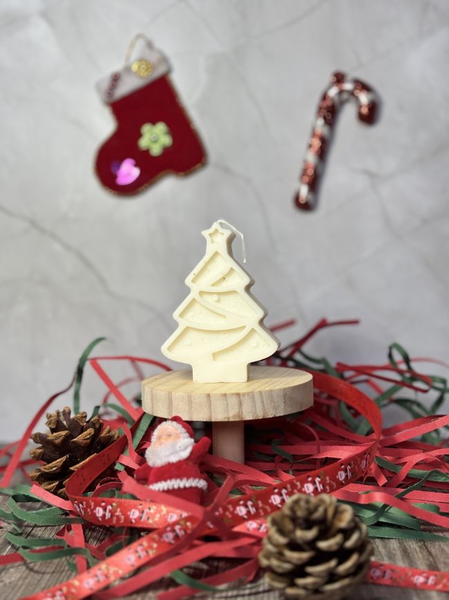 Pack Duo: Velas Navideñas Clásicas