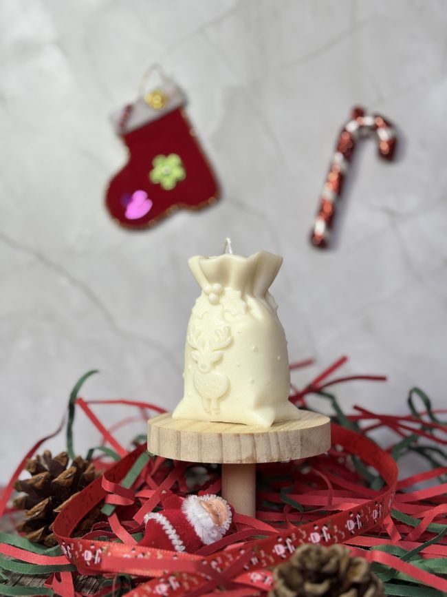 Vela Navideña: Regalo