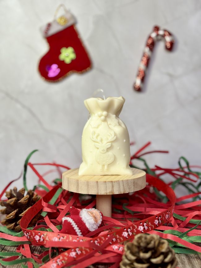 Vela Navideña: Regalo