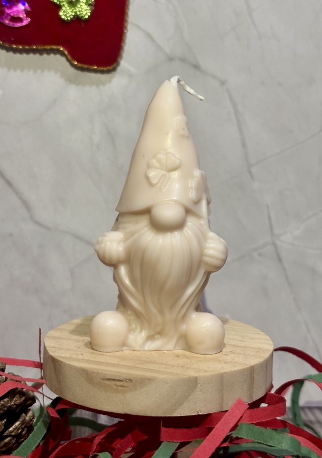 Pack Duo: Velas Navideñas Gnomos