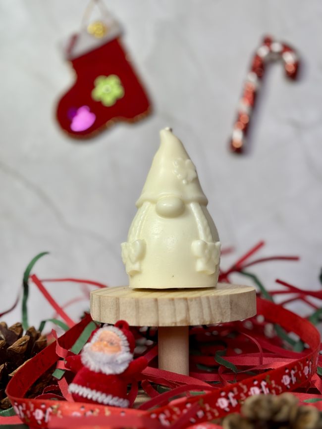 Pack Duo: Velas Navideñas Gnomos